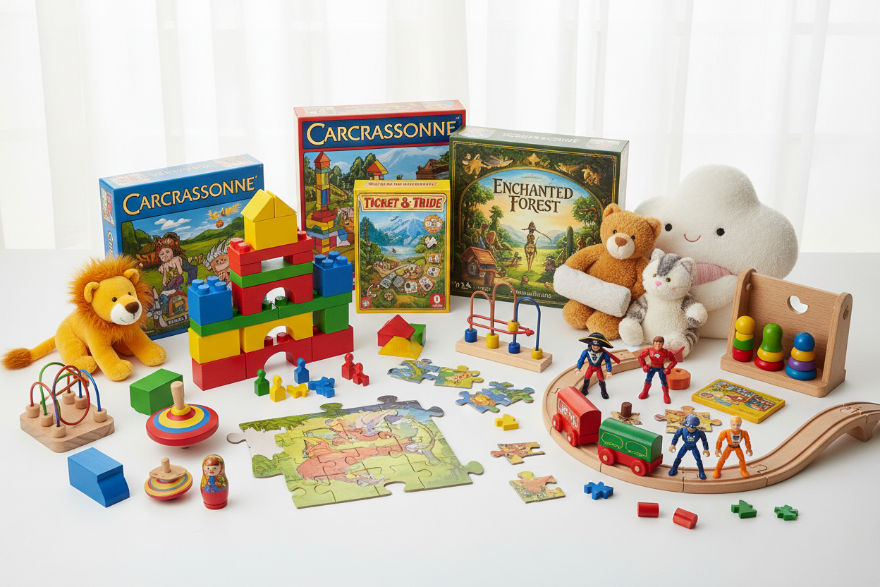 Toy's and Games