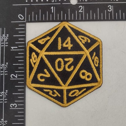 20 Sided Die Patch