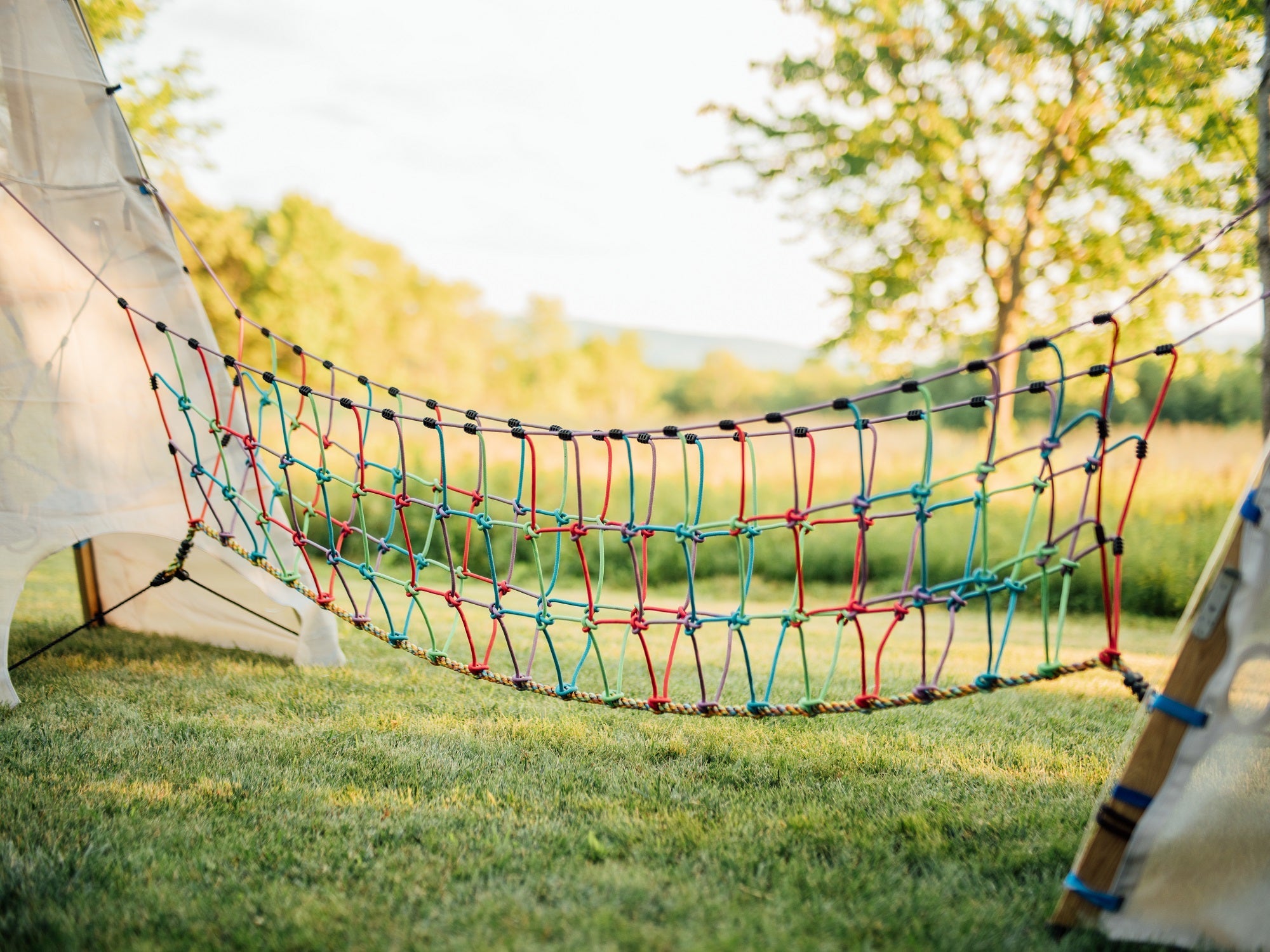 Rambler Rope Bridge - The Ultimate Suspension Bridge