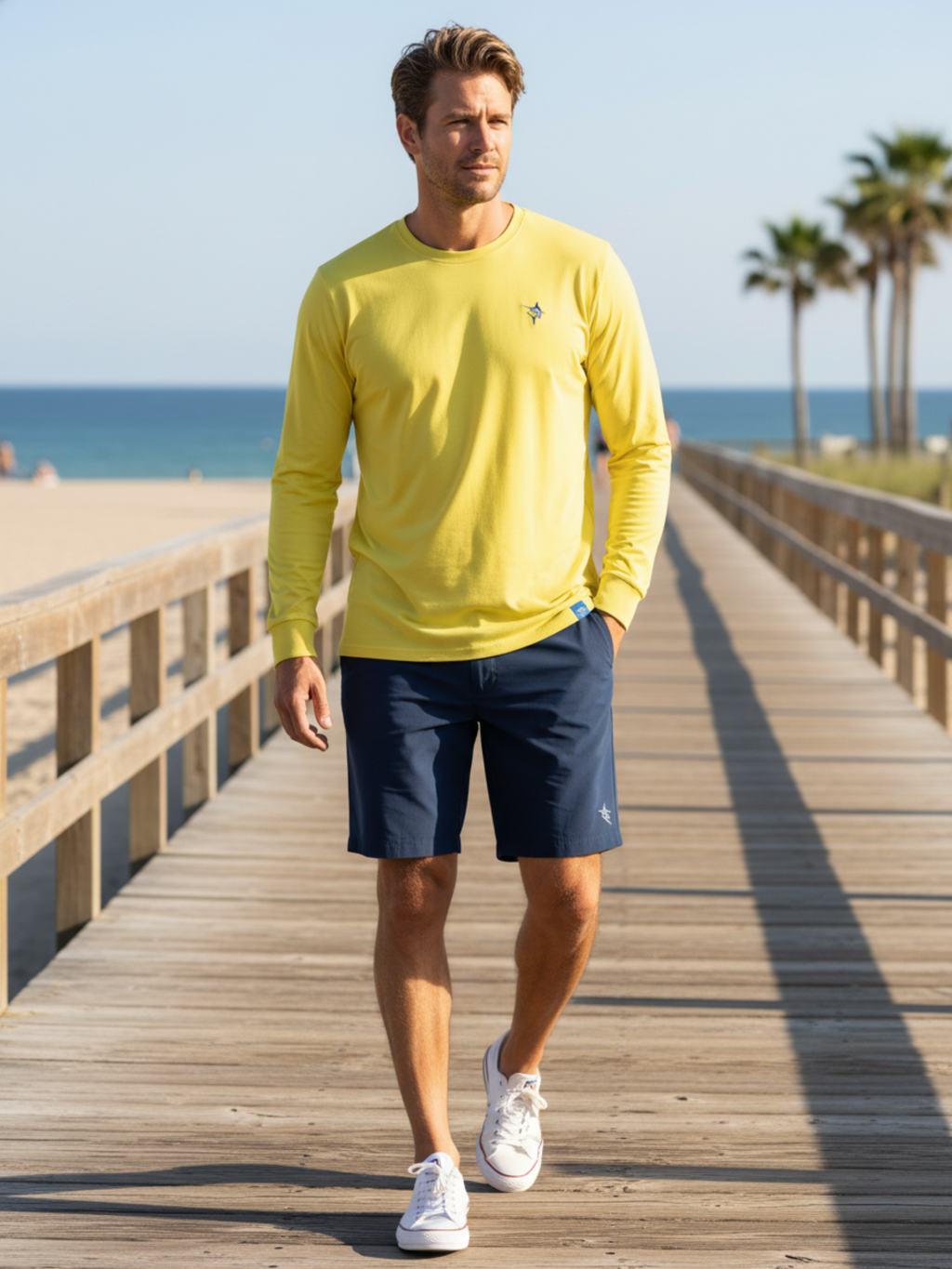 Dockside Performance Long Sleeve