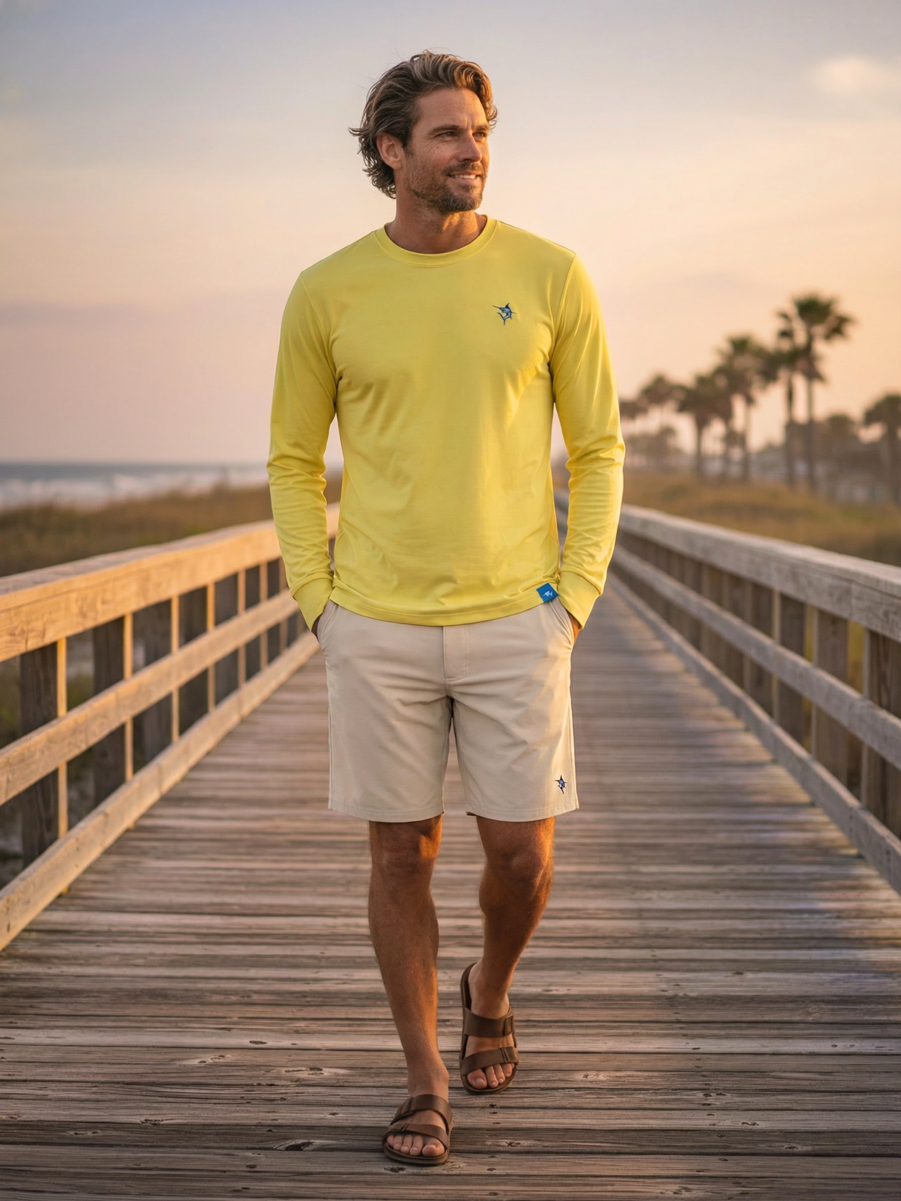 Dockside Performance Long Sleeve