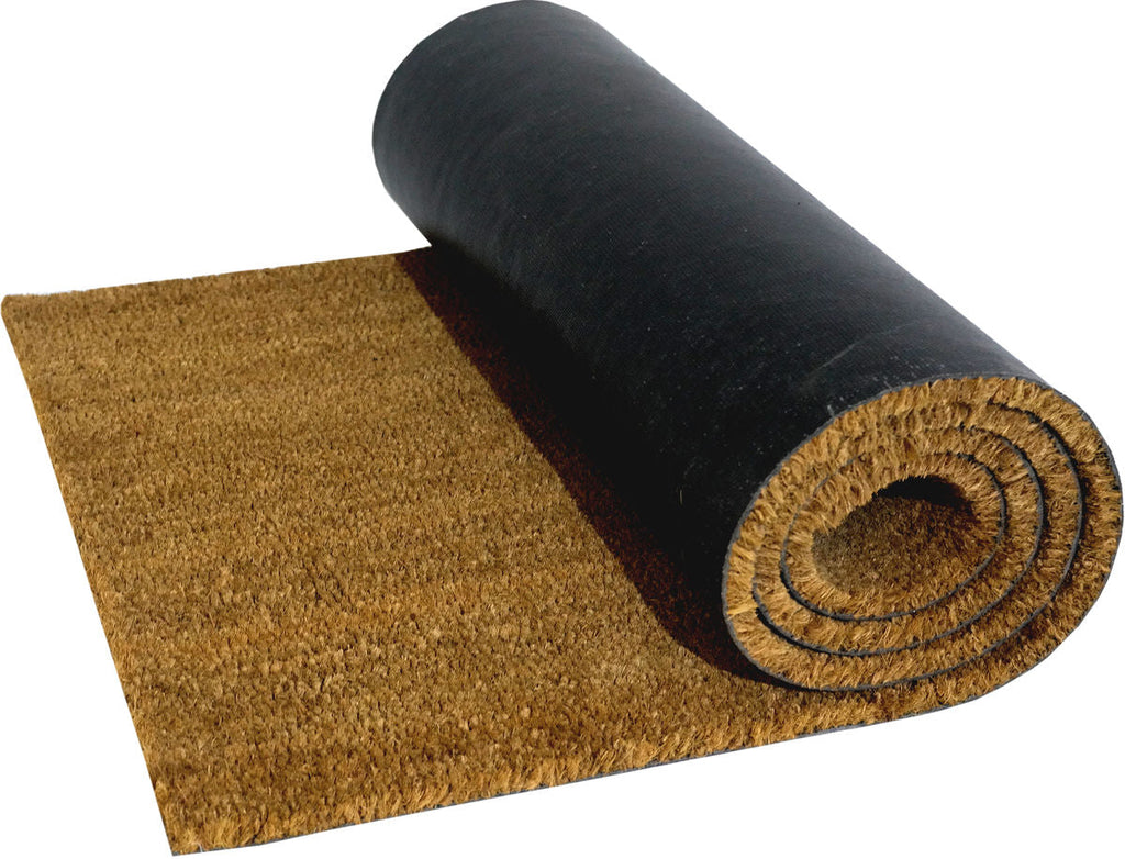 The Cat Has Been Fed Door Mat