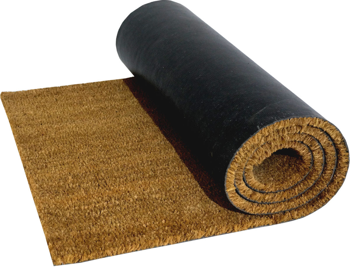 The Cat Has Been Fed Door Mat