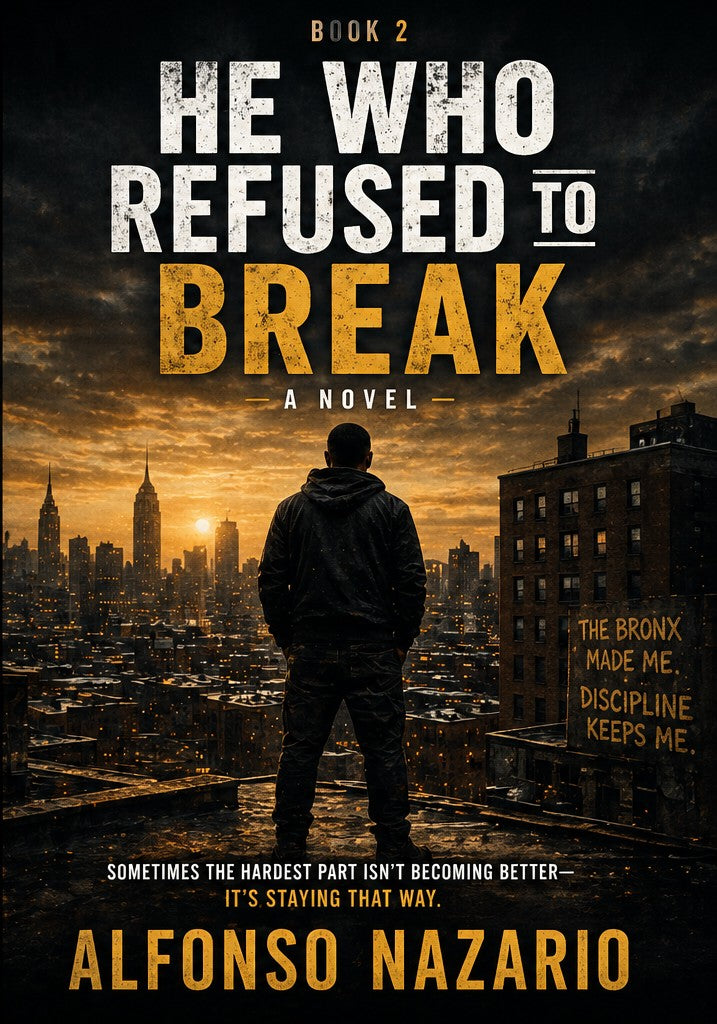 HE WHO REFUSED TO BREAK - eBook
