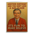 It's Fun to Make Believe Birthday Greeting Card