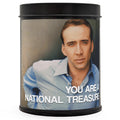 Nicolas Cage "National Treasure" Scented Candle