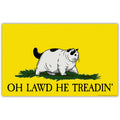 Oh Lawd He Treadin' Car Magnet
