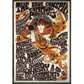 The Doors "Whiskey a Go Go" 1967 Show Poster Print