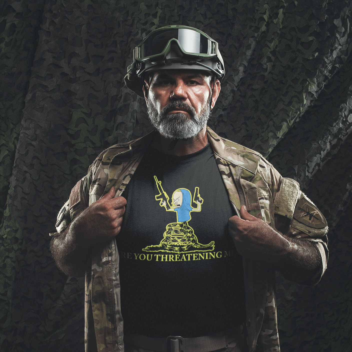 Beavis "Are You Threatening Me" T-Shirt