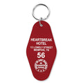 Heartbreak Hotel Room Keychain