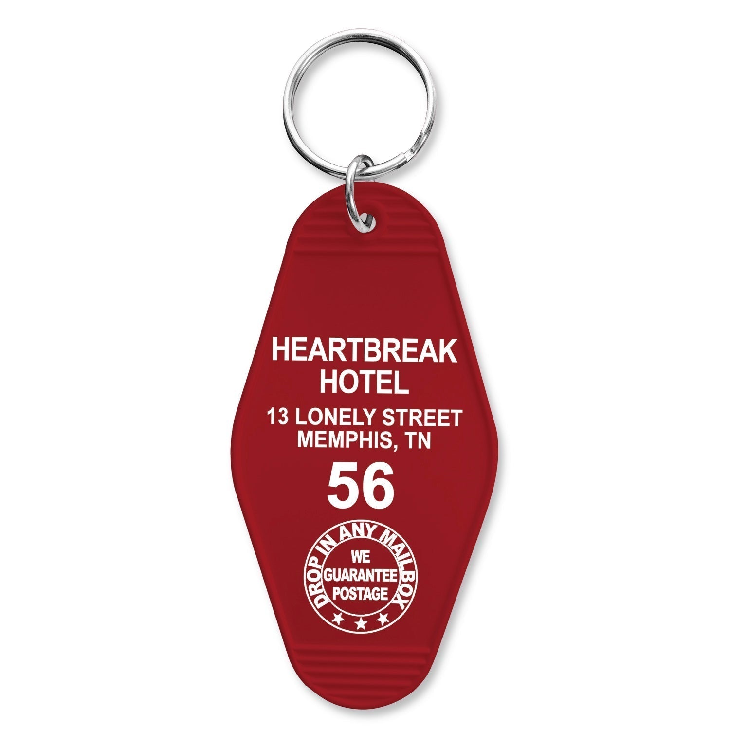 Heartbreak Hotel Room Keychain