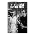 Frankenstein "Made for Each Other" Greeting Card
