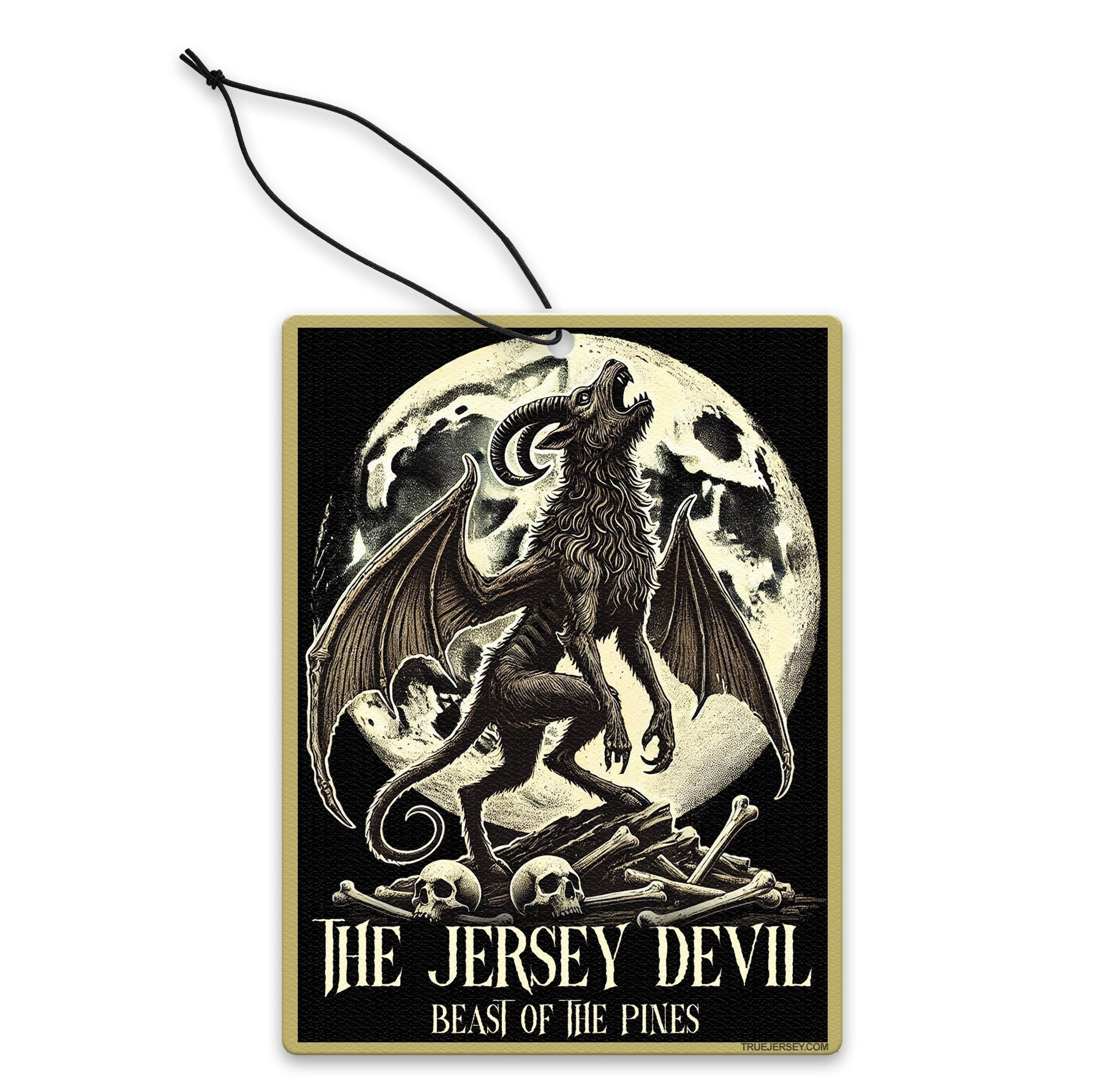 Jersey Devil Beast of the Pines Air Freshener