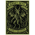 Jersey Devil Cryptid Society Sticker