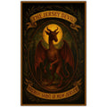Jersey Devil Patron Saint of New Jersey Sticker