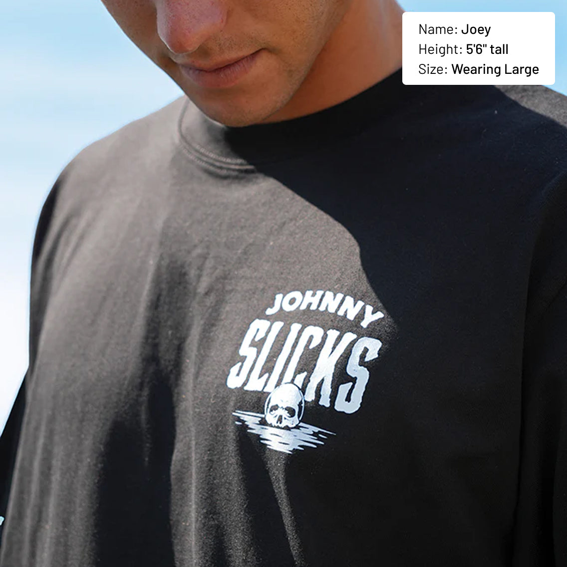 Mar Y Mortis Oversized Tee