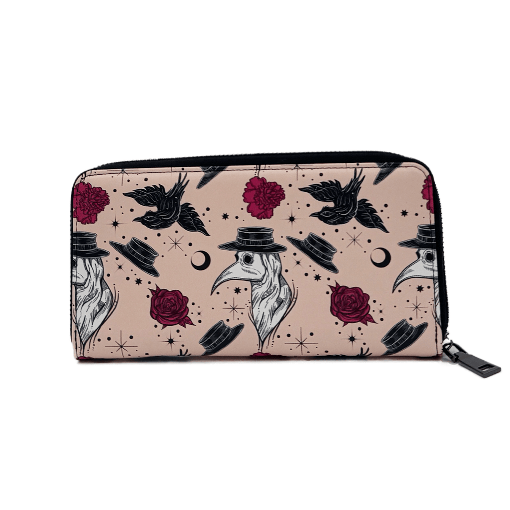 Plague Doctor Clutch Handbag