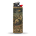 Possum Playing Death Tarot Lighter
