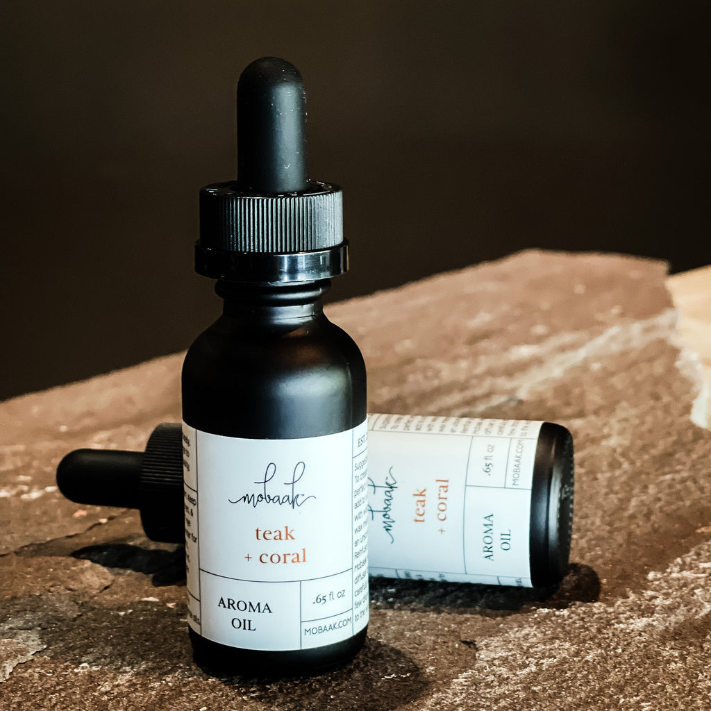 Teak + Coral Aroma Oil