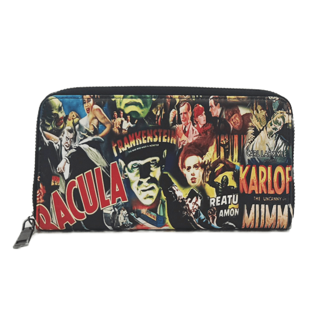 Universal Monsters Clutch Handbag